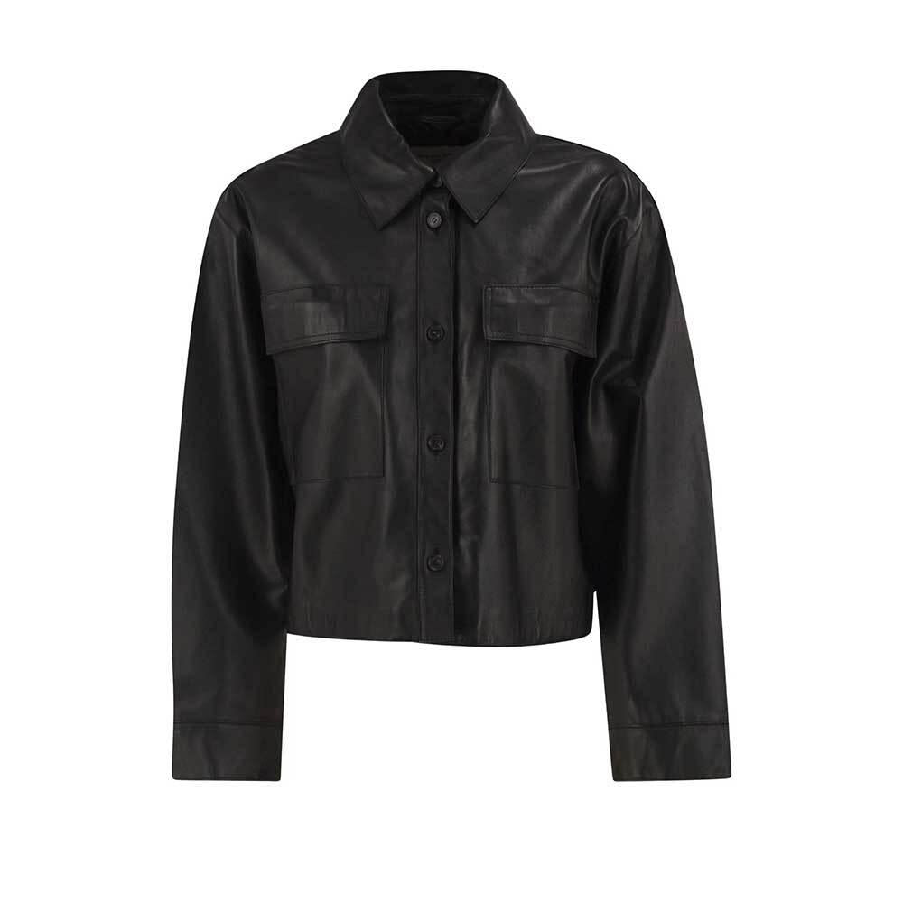 Max Mara Leather Piobra Women’s Jacket