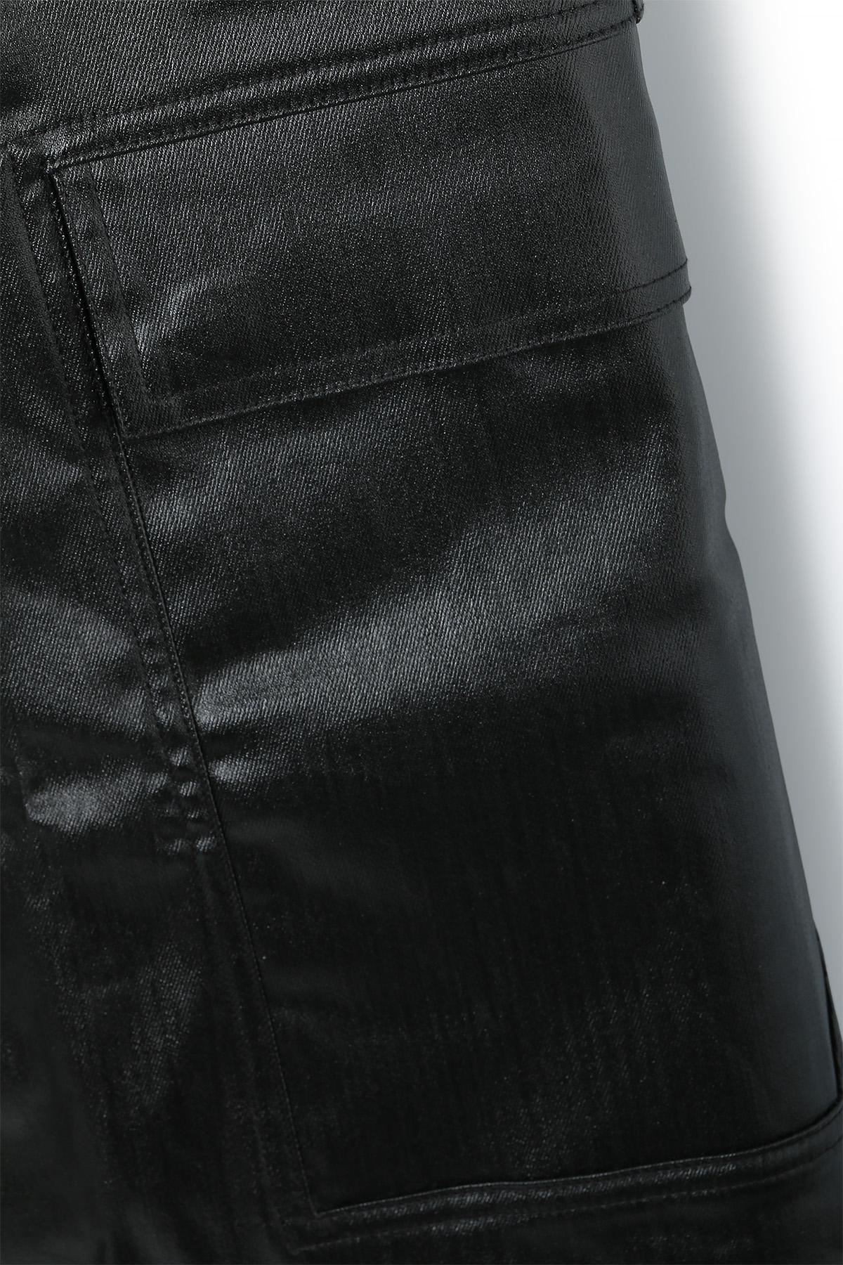 Rick Owens CargoBela Wide Cargo Pants Black RU02D6339 SCT 09