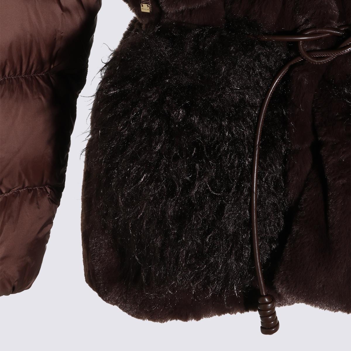 Moncler Blue Down Puffer Jacket Women’s