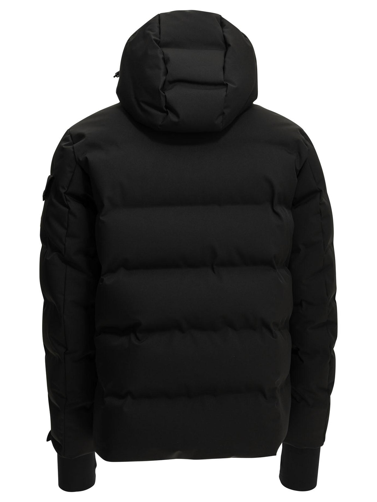 Moncler Black Montgetech Down Jacket for Men