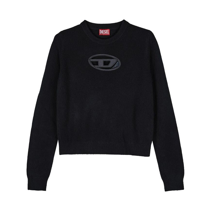 DIESEL Women’s MAreesa Round Neck Knit Sweater A17687 0KCAE 9XXA