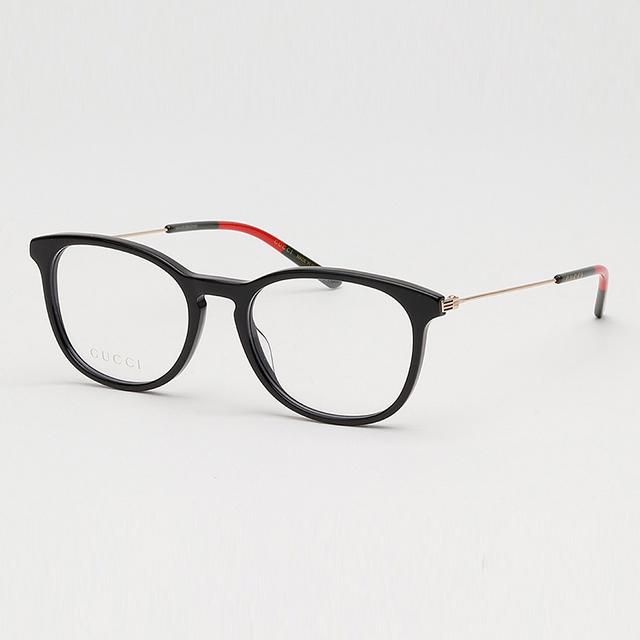 GUCCI Lightweight Acetate Eyeglass Frames GG1049O 001 Unisex Black