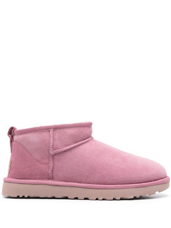 Ugg Ultra Mini Boots Women’s Suede Ankle Boot Black 1116109DYR DOM