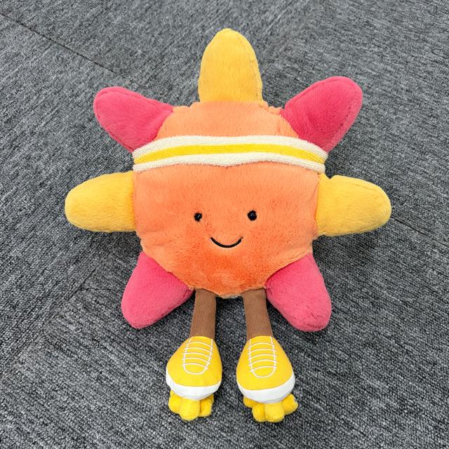 jELLYCAT Amuseables Sun Roller Skates Keyring A2SUNRS