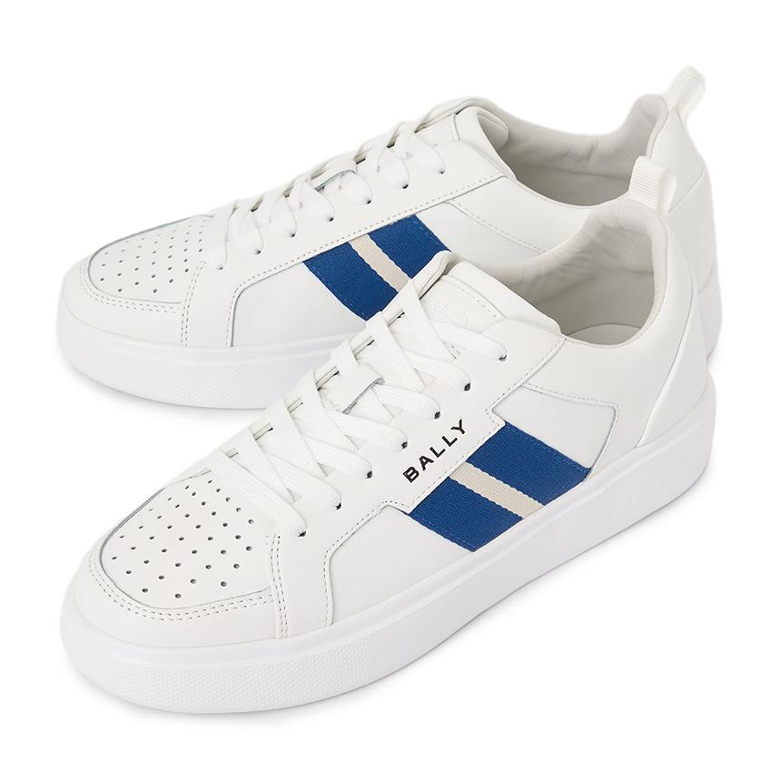 BALLY Men’s Low-Top Leather Sneakers BENNYS O I0X6 6314784