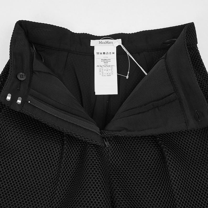 Max Mara AVENA Women’s Poly Classic Shorts Pants 004