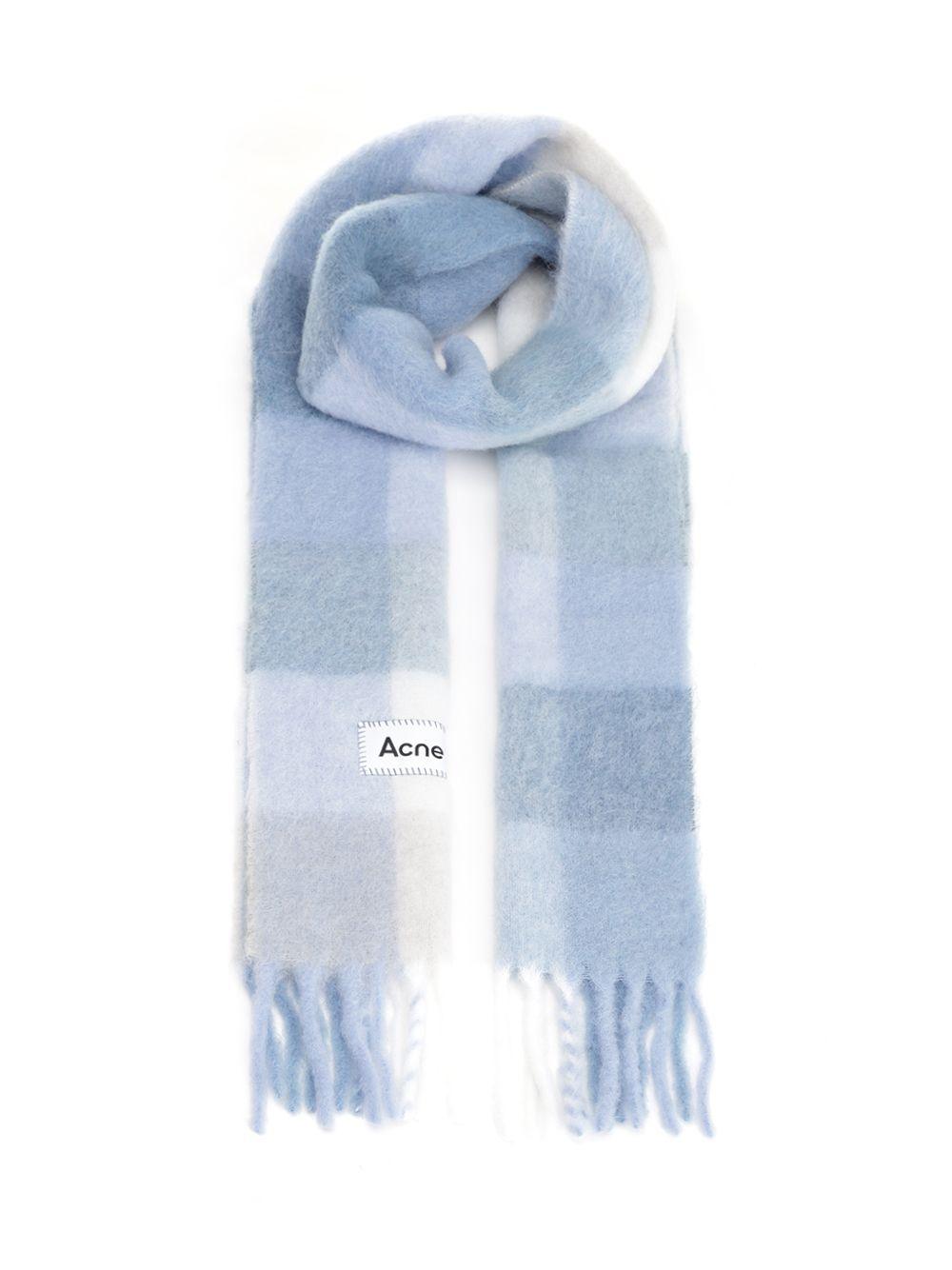 Acne Studios Wool Scarf Women’s Classic Solid Neck Warmer