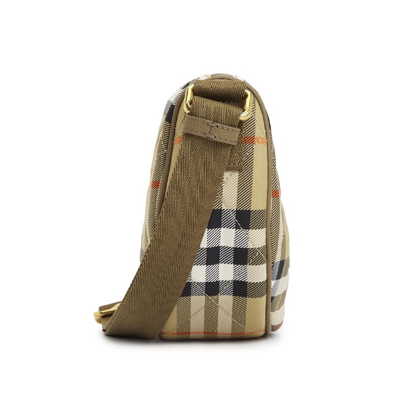 BURBERRY Horseshoe Women’s Leather Crossbody Bag