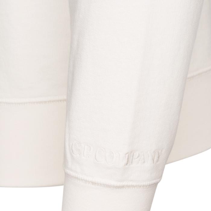 CP Company Men’s Crewneck Sweatshirt White