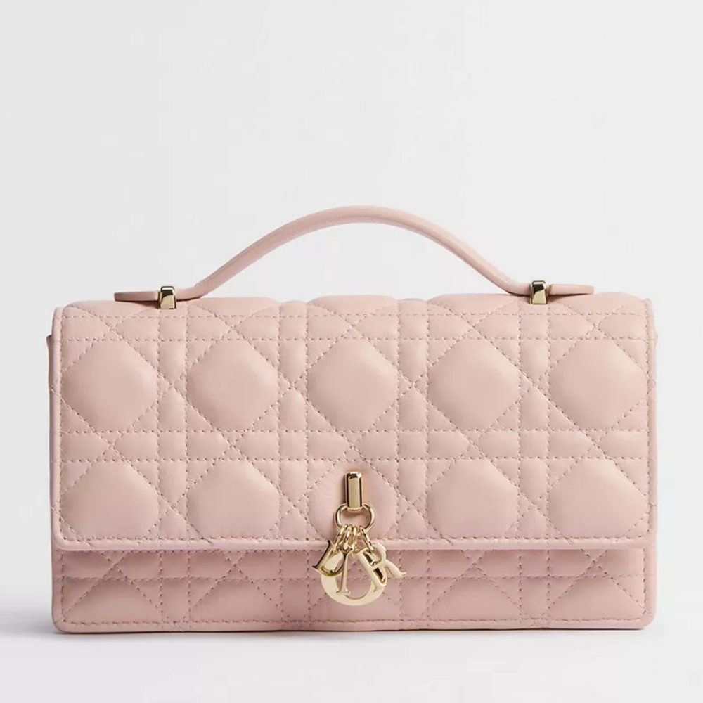 DIOR MyDior Mini Bag Lambskin Chain Pouch Shoulder Bag