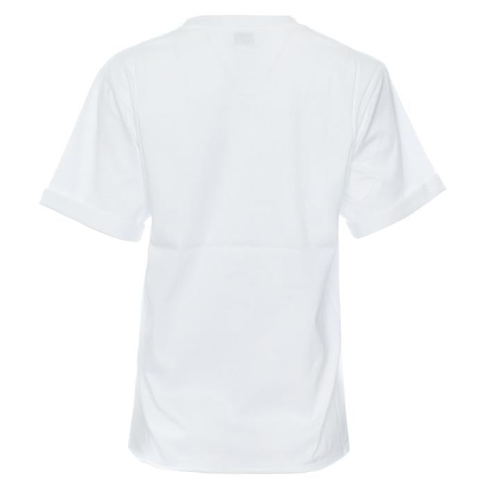 Saint Laurent Logo Print Short Sleeve T-Shirt Black Cotton