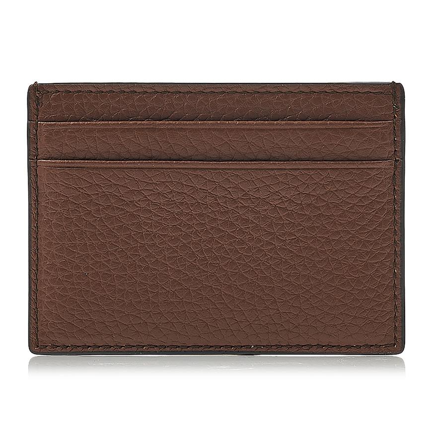 BALLY Men’s Ribbon Card Holder Leather Wallet Accessory RBN C CARD CASE U808P 1