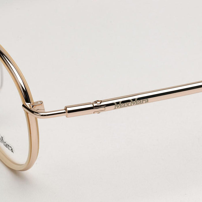 Max Mara Unisex Asian Fit Oval Eyeglass Frames MM5123 D 028