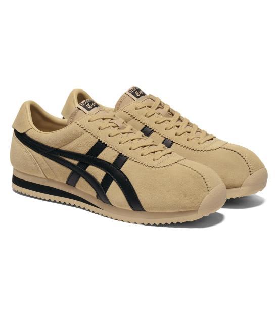 Onitsuka Tiger Tiger Corsair Men’s Sneakers 1183C555 250 CAMEL BEIGE BLACK DOM