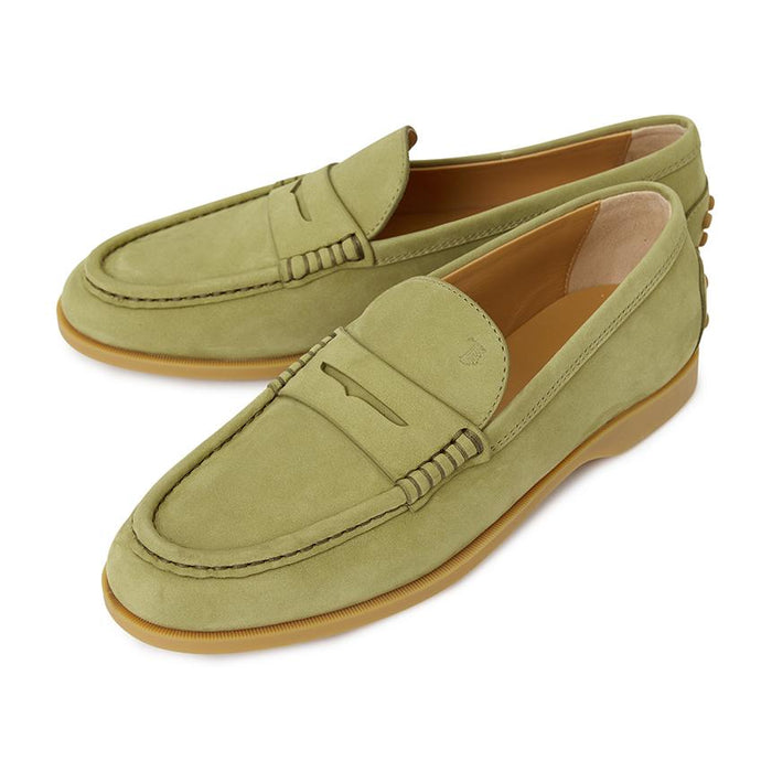 Tods Women’s Leather Loafers