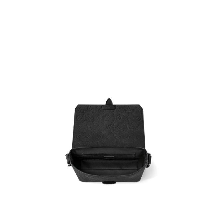Louis Vuitton Monogram Taurillon Leather S-Cape Messenger Crossbody Bag