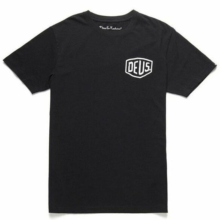 Deus Ex Machina Venice Address Graphic T-Shirt Black Unisex