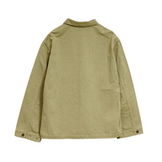 Nigel Cabourn Spring Summer Carbon Jacket for Men 80520030005 190 GREEN DOM