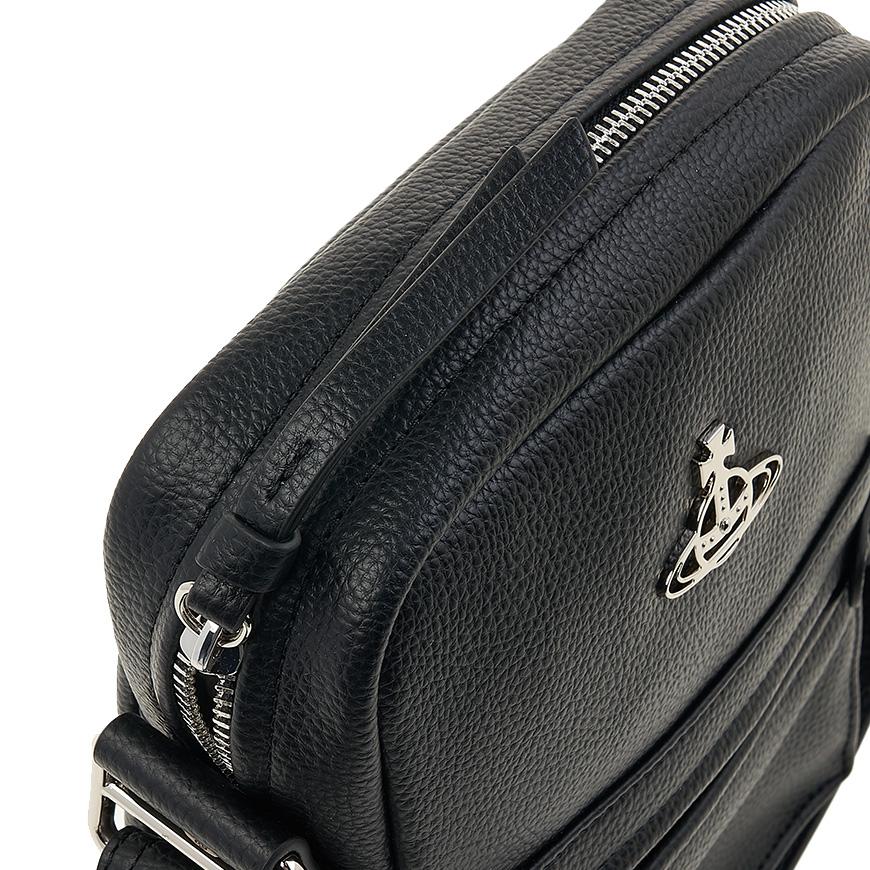 Vivienne Westwood Men’s Logo Small Crossbody Bag 4803000BU S000D N403