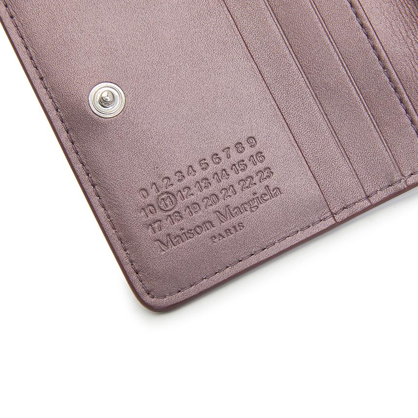Maison Margiela Four-Stitch Leather Bifold Wallet Unisex
