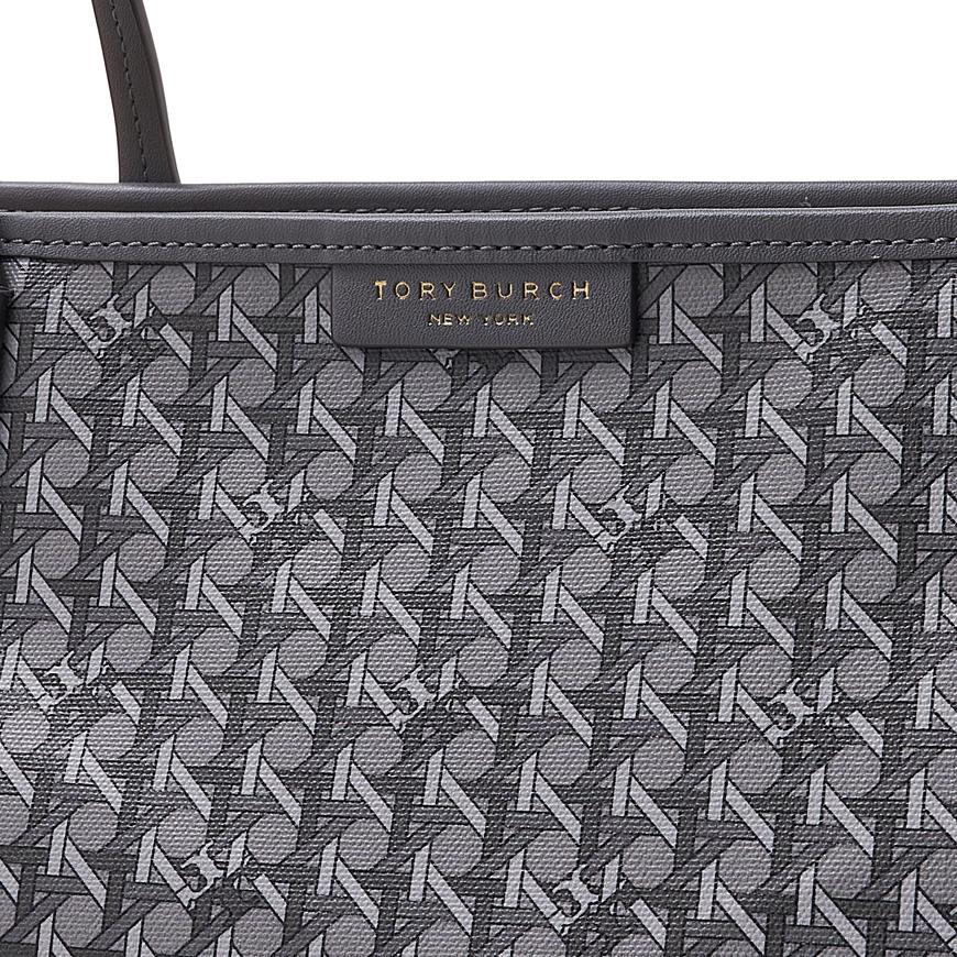 Tory Burch Ever Ready Tote Bag Gray Women’s