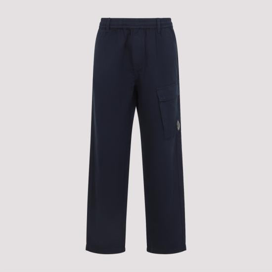 CP Company Straight-Leg Classic Pants f 20CMPA249A 110626G 888 TOTAL ECLIPSE DOM