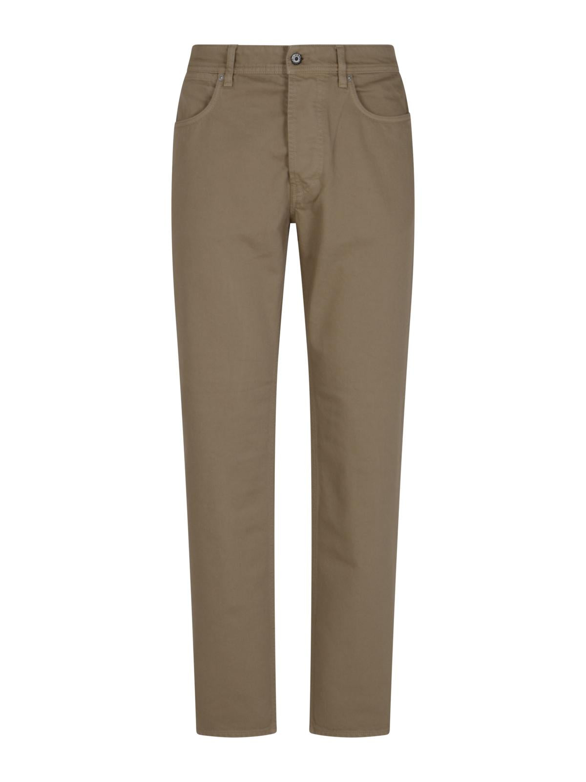 STONE ISLAND Blue Denim Jeans Men