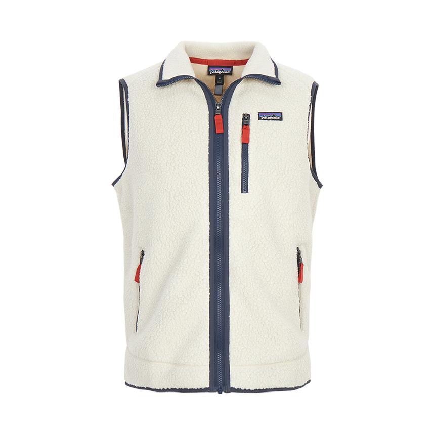 patagonia Retro Pile Men’s Fleece Vest 22821 PNSM