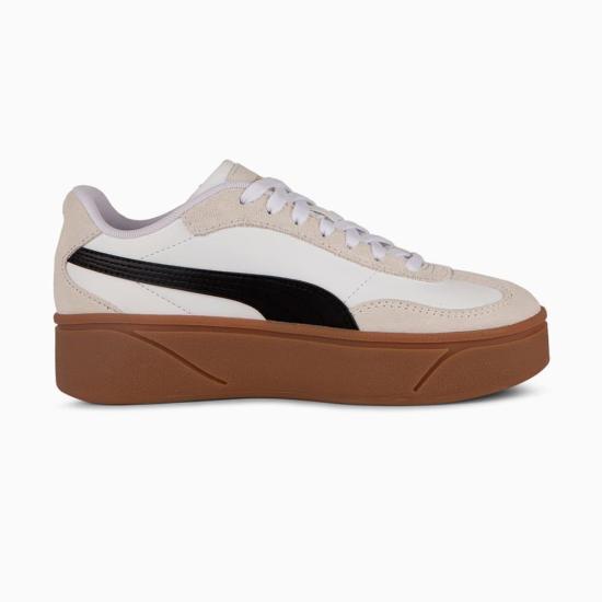 PUMA Men’s White Casual Sneakers 402313 15 DOM