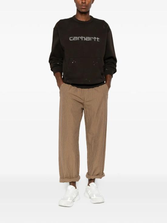 CARHARTT WIP Tobacco Long Sleeve Sweatshirt