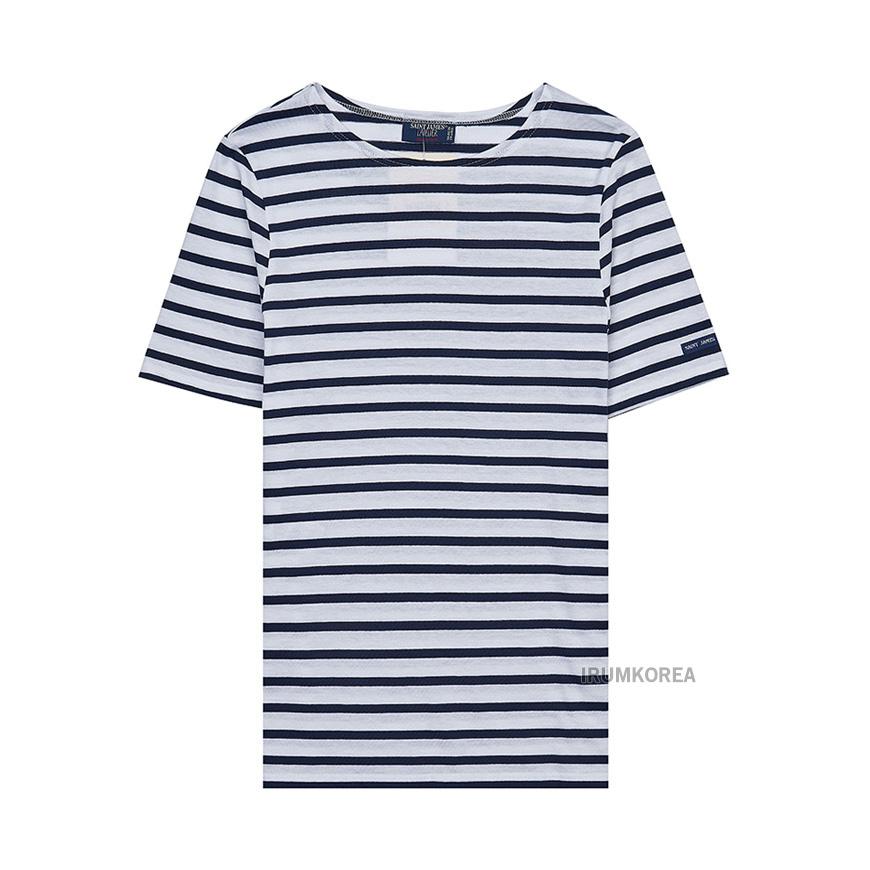 Saint James Unisex Levant T-Shirt 9863 88 NEIGE MARINE