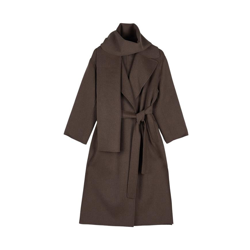 Max Mara Cuore Virgin Wool Coat for Women 078