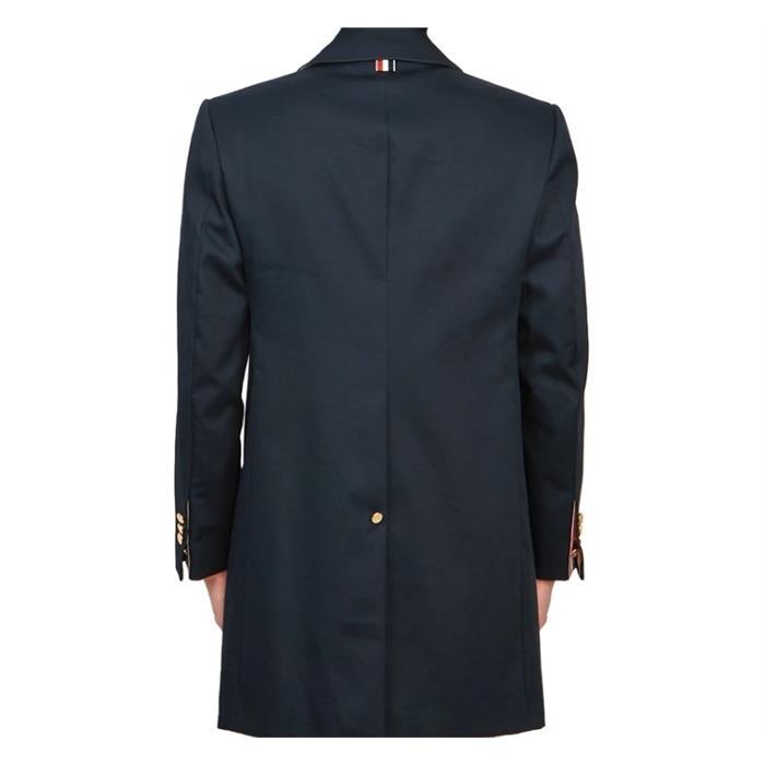 THOM BROWNE Wool Overcoat for Men MOC001A 00249 415