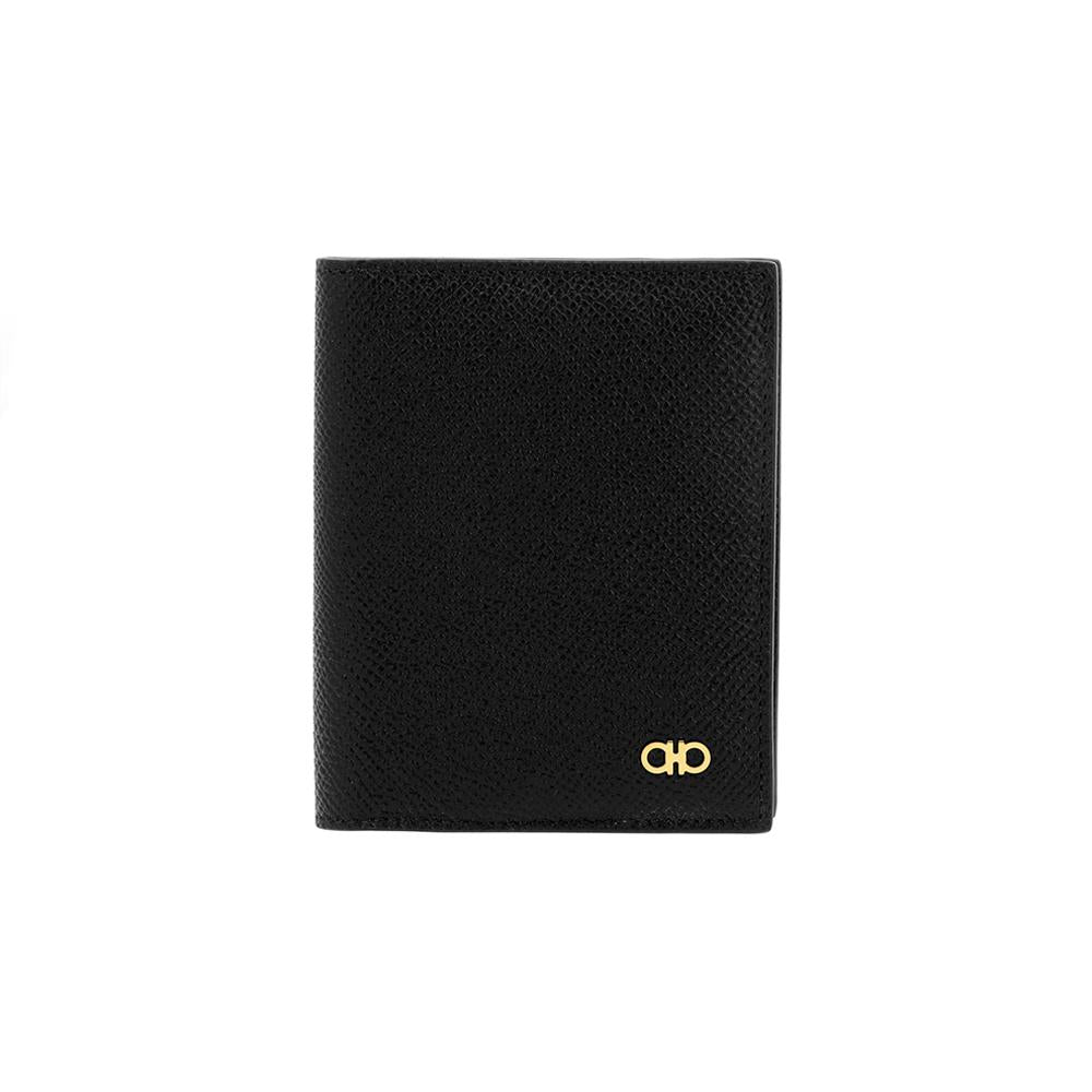 Ferragamo Leather Card Holder for Men 0775661