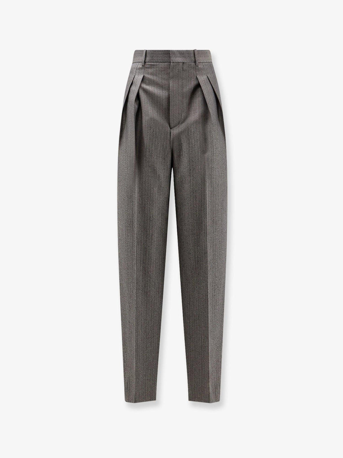 Bottega Veneta Beige Wool Classic Trousers