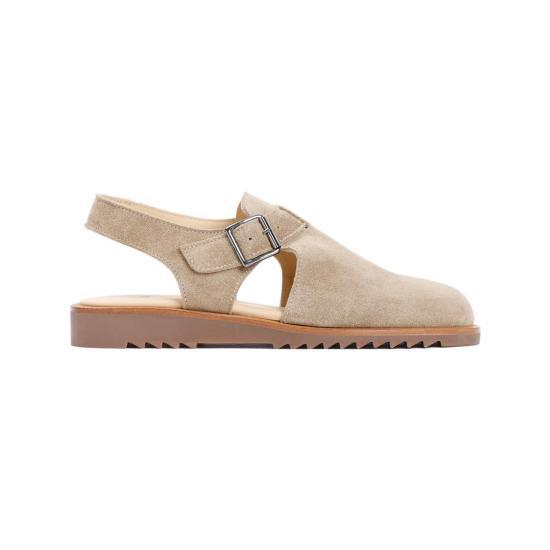 PARABOOT Rope Sandals Women’s Leather Slide Sandals