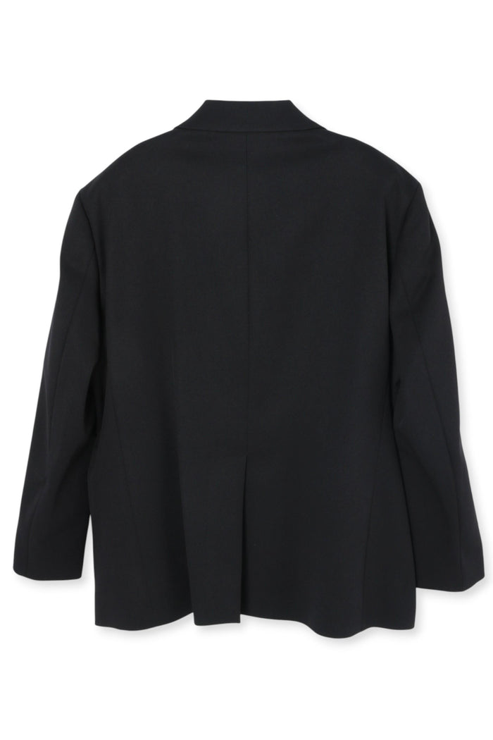 Raf Simons Men's Oversized Uniform Pockets Print Blazer 222 M545C 30001 0099