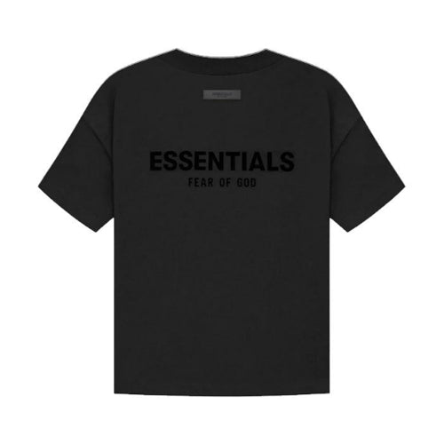 Fear of God Essentials Core Collection Stretch Limo Black T-Shirt