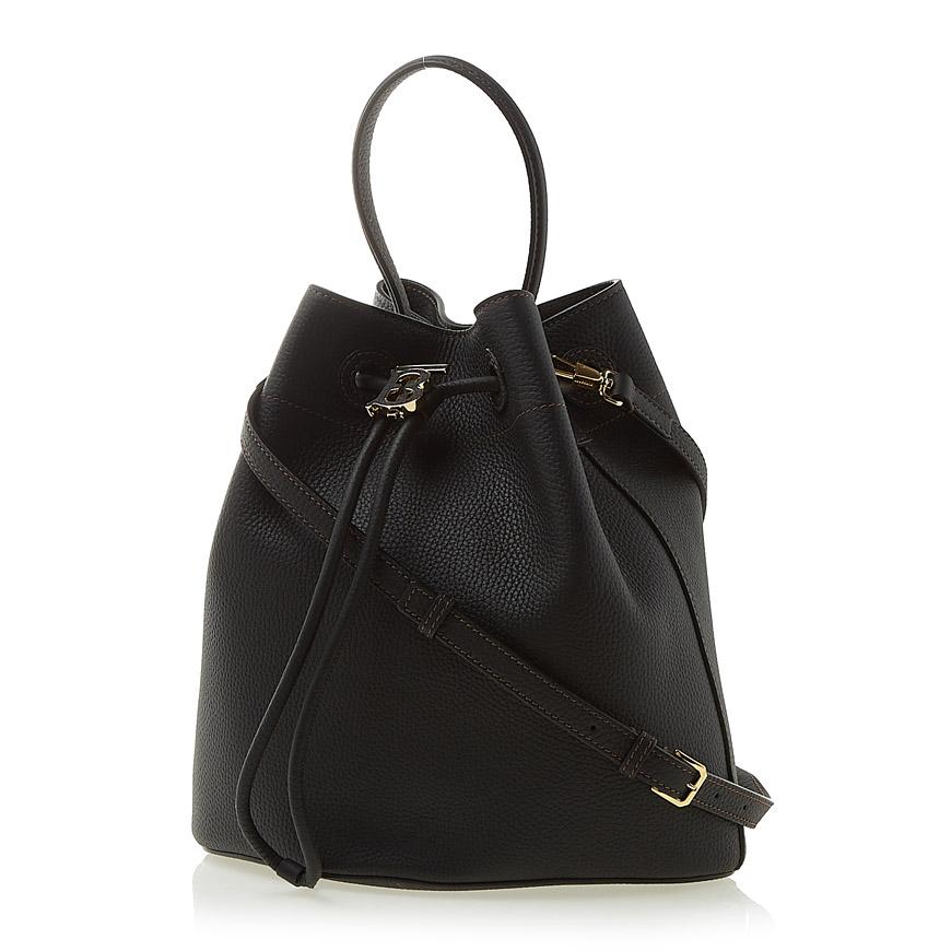 BURBERRY Small Grainy Leather TB Buc 8055691 LL SM DRAWSTRING BUCKET LGL A1189 1