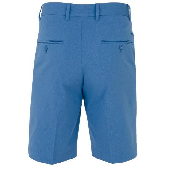 J LINDEBERG Federal Blue Stretch Golf Short Pants for Men GMPA14599 O228