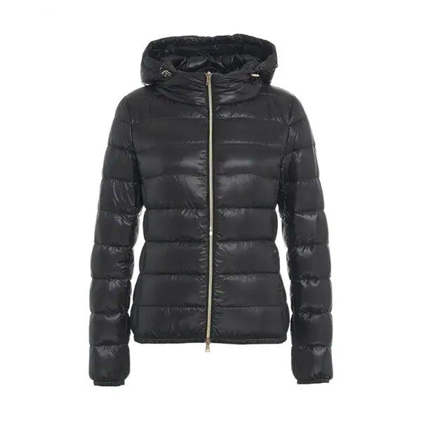 Herno Giada Down Puffer Jacket Black