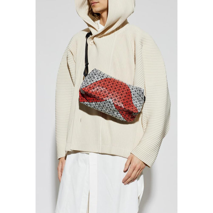 Issey Miyake Bao Bao Autobahn Saddle Bag Shoulder Bag