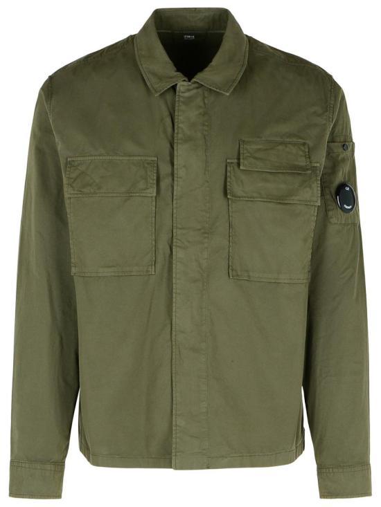 CP Company Ivy Green Long Sleeve Shirt