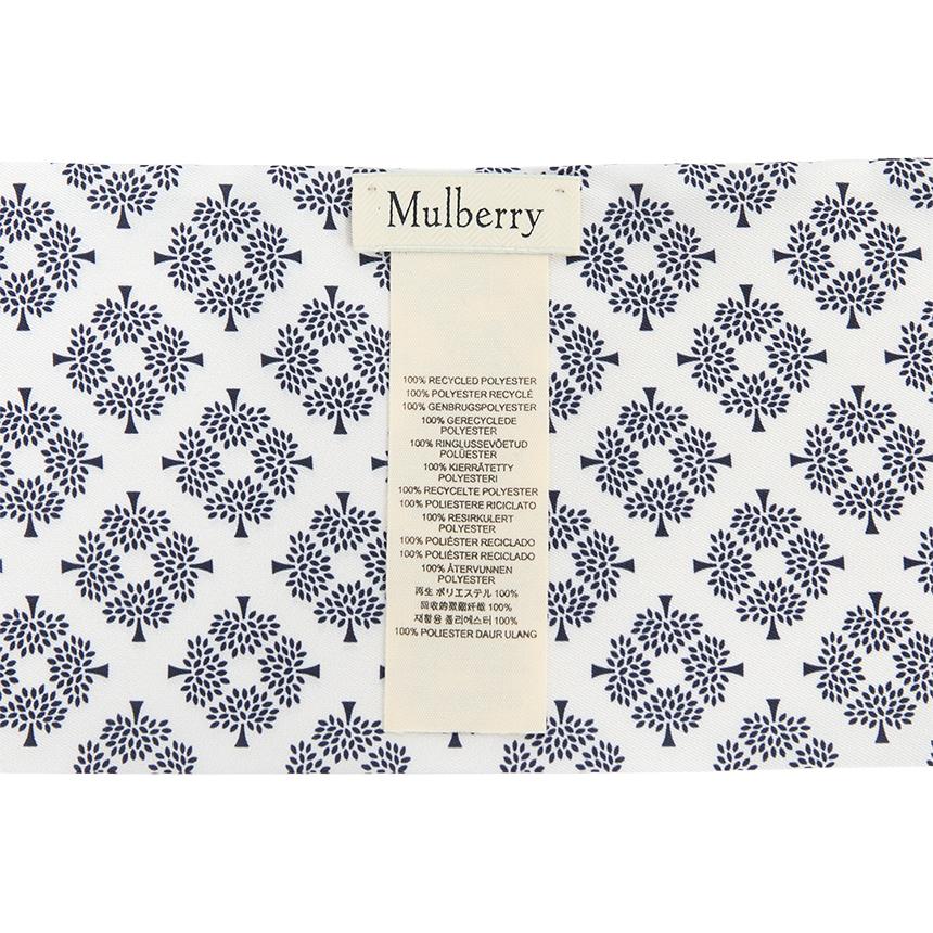 Mulberry Large Women Skinny Scarf Scarf