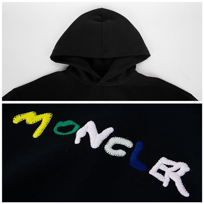 Moncler Logo Hooded T-Shirt for Men 8G00020 899V4 998