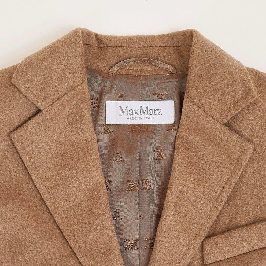 Max Mara Women’s Belluno Draped Jacket 001