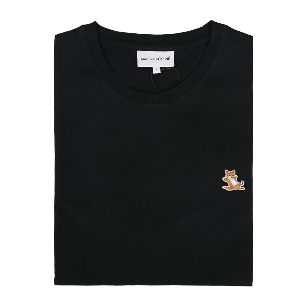 Maison Kitsune Chillax Fox Men's T-Shirt White Cotton