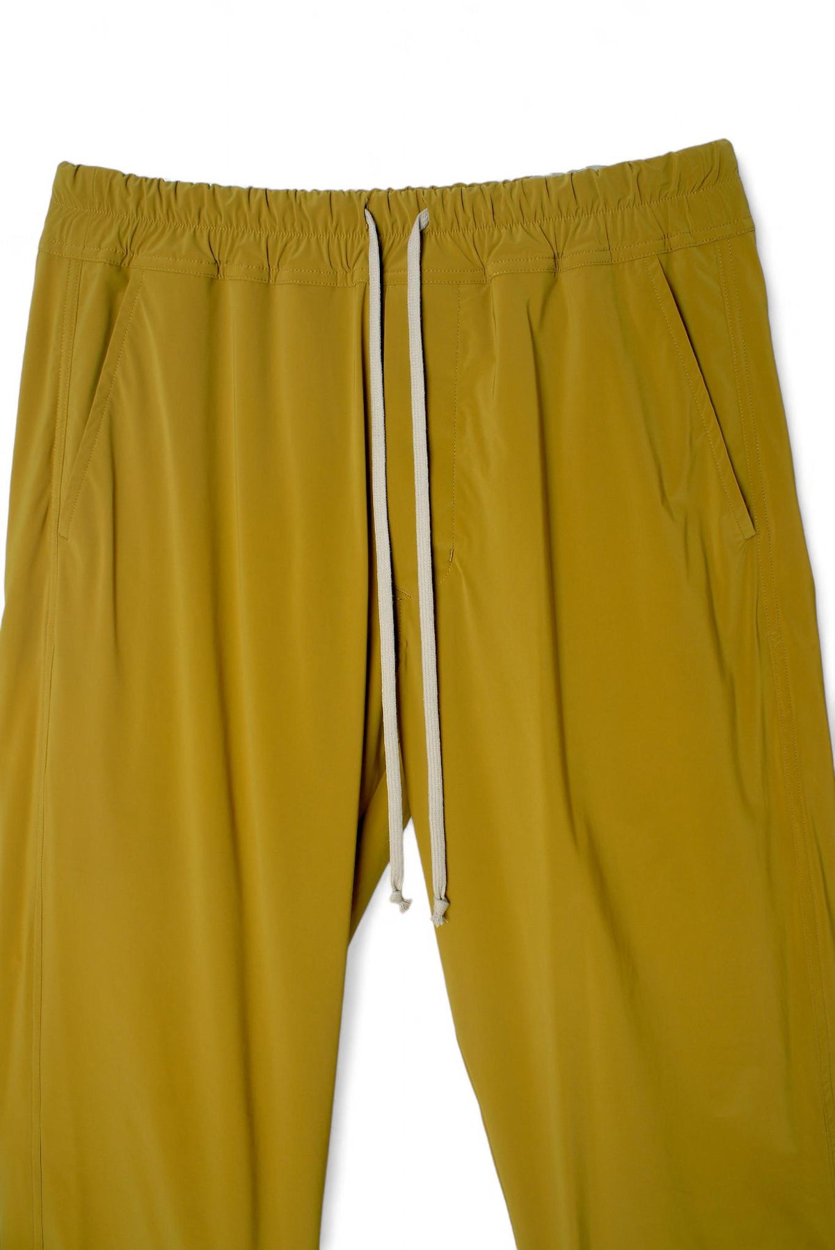 Rick Owens Men's Dietrich Sulphate Stretch Nylon Jogger Pants RU01B1347 NBS 72