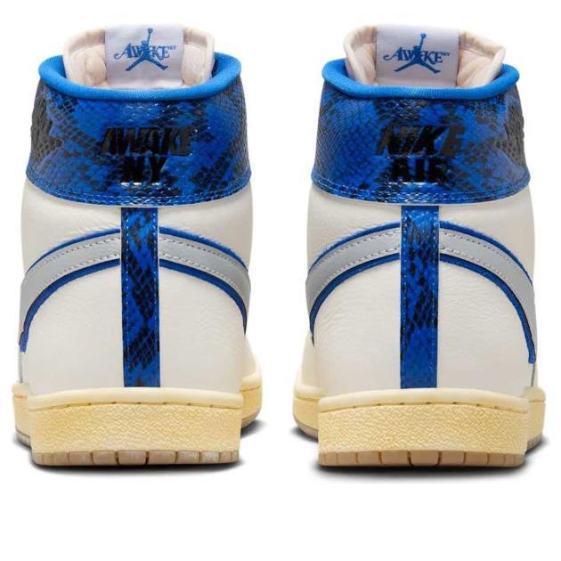 Air Jordan x Awake NY Air Ship Game Royal High-Top Sneakers