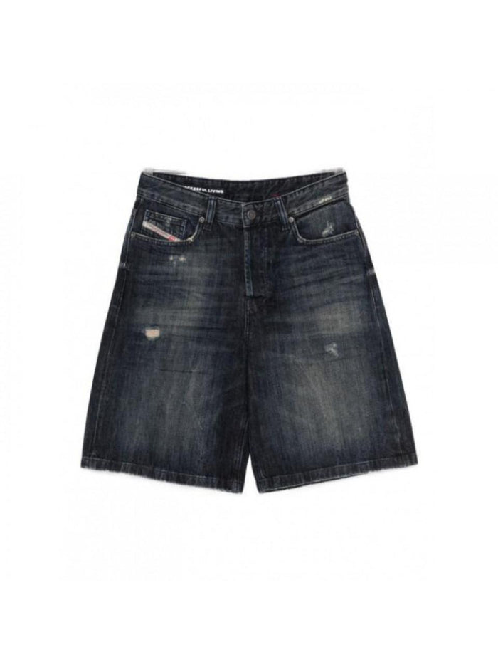 DIESEL DESIRE Denim Shorts A14051 0ADBZ 01